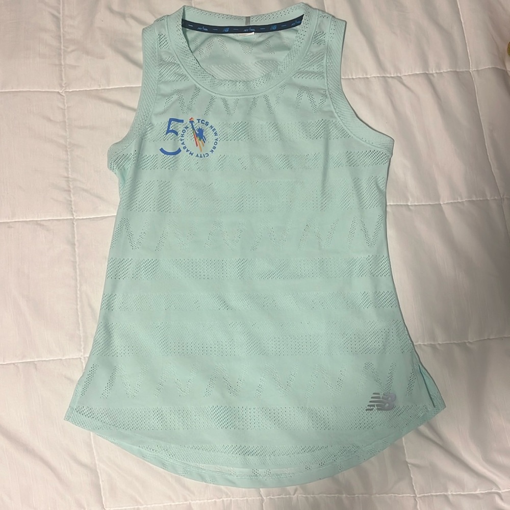 New York Marathon 50th Anniversary New Balance Tank